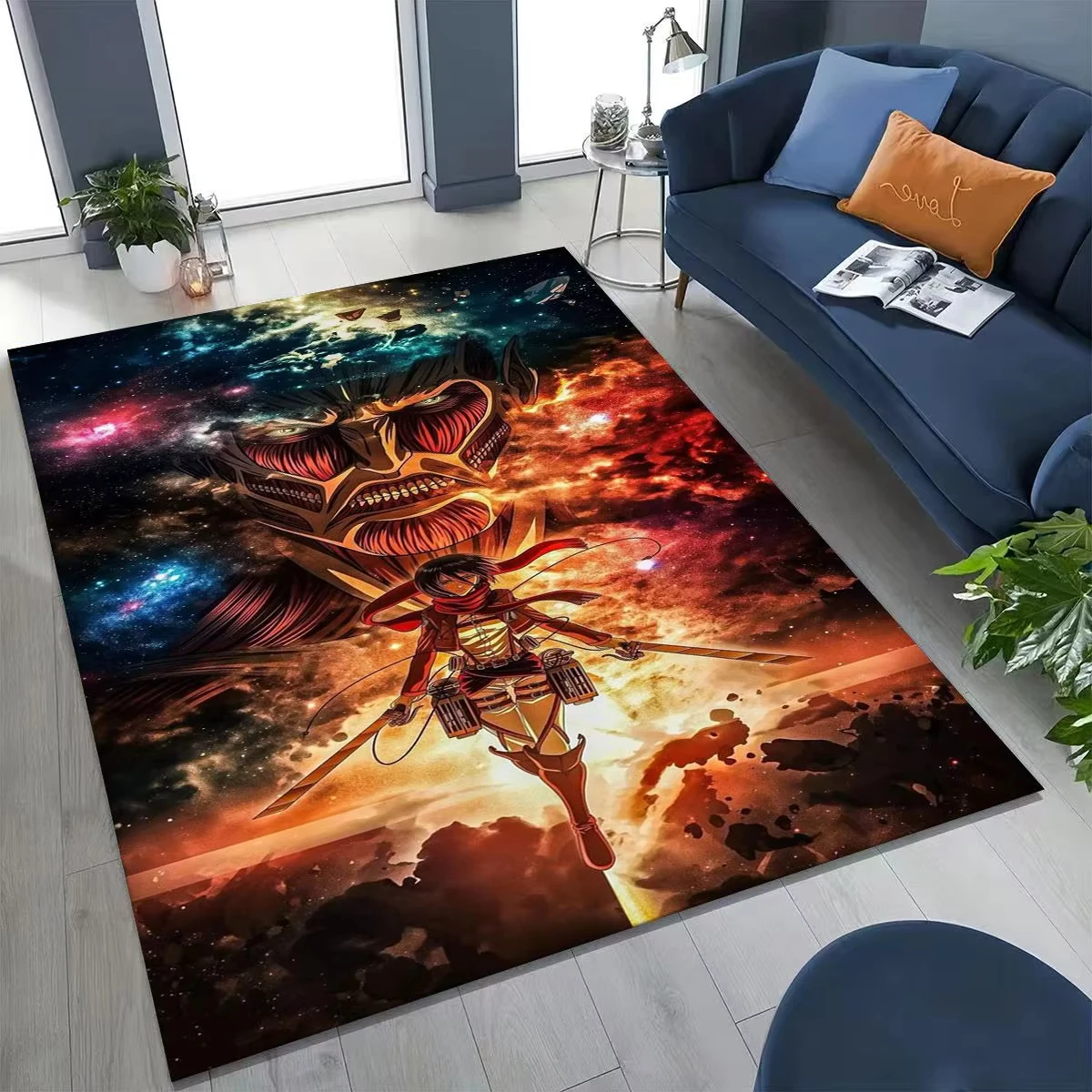 Kids Outdoor Area - 3D Anime A-Attack on T-Titan Eren