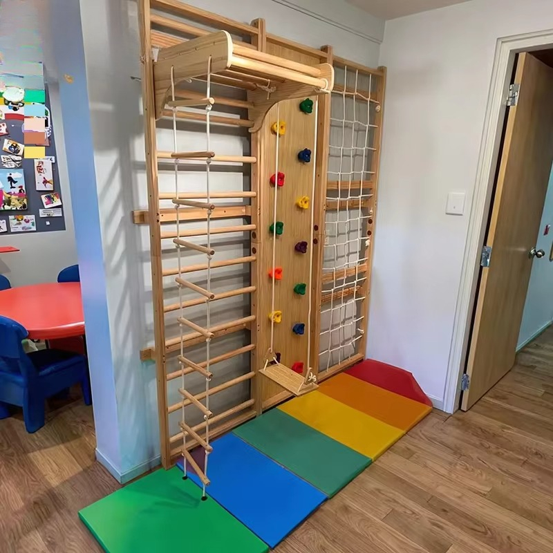 Kids Outdoor Climbing Frame - Climbing frame Children Adult Indoor gym