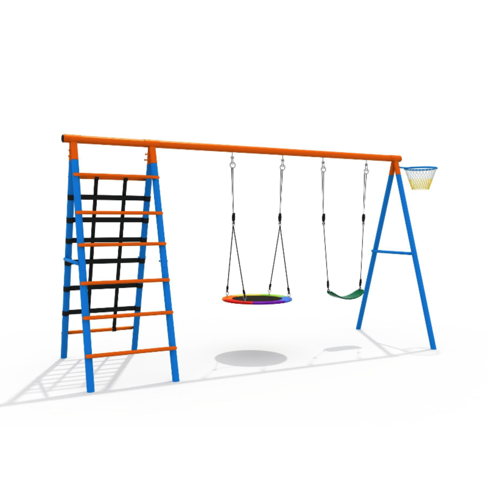 3-in-1 Kids Swing Slide Climbi - огляд і ціна Kids Outdoor Climbing Frame