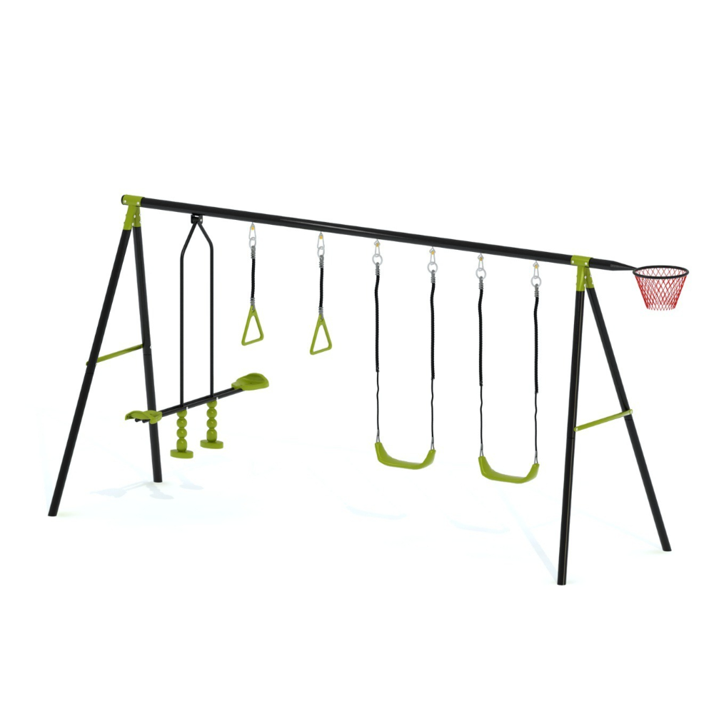 3-in-1 Kids Swing Slide Climbi - огляд і ціна Kids Outdoor Climbing Frame
