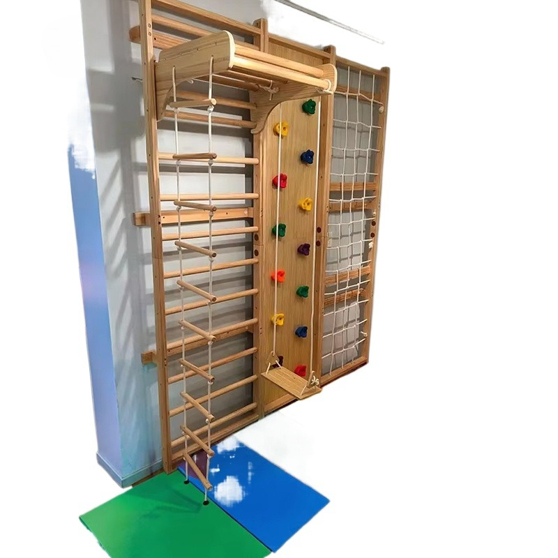 9 in 1 Indoor Climbing Frame C - огляд і ціна Kids Outdoor Climbing Frame