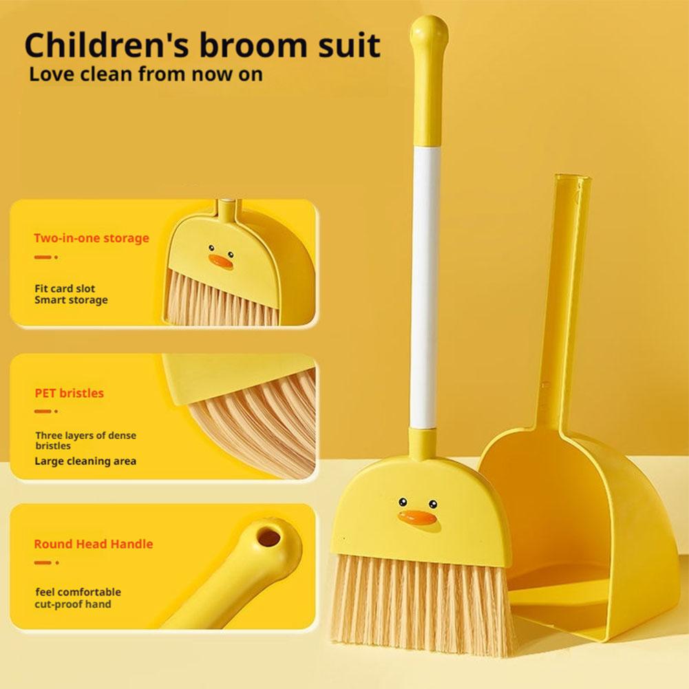Mini Children Broom and Dustpa - огляд і ціна Kids Outdoor Broom