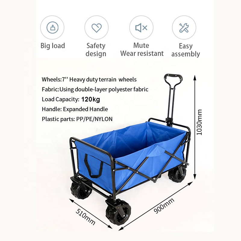 Outdoor Camping Folding Wagon  - огляд і ціна Kids Outdoor Furniture Set