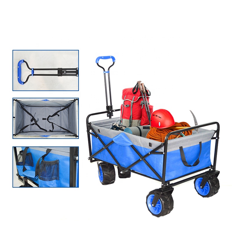 Outdoor Camping Folding Wagon  - огляд і ціна Kids Outdoor Furniture Set