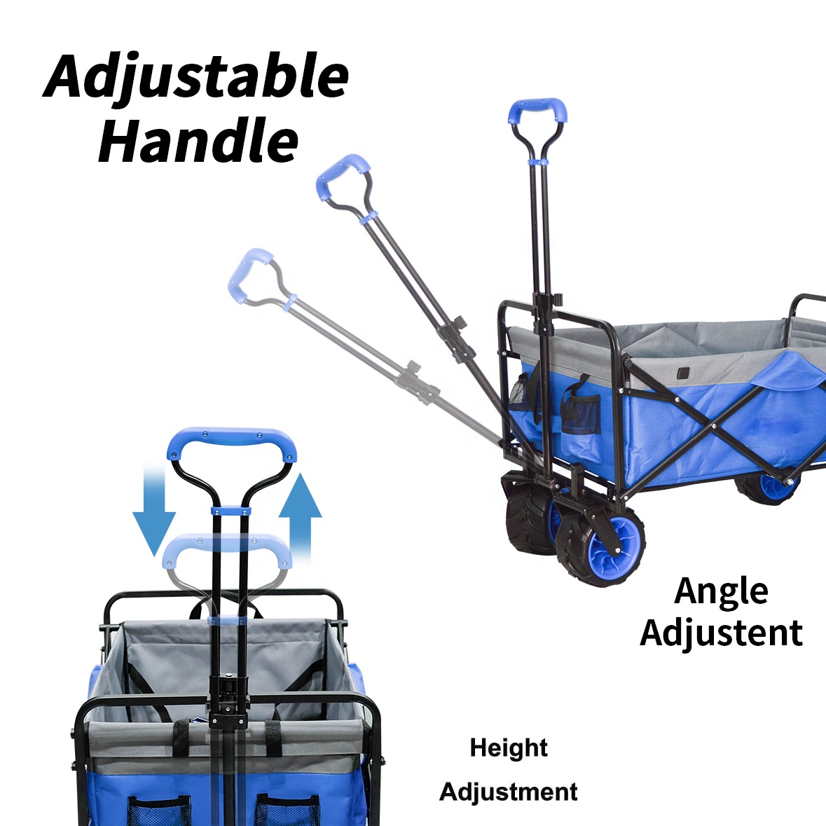 Outdoor Camping Folding Wagon  - огляд і ціна Kids Outdoor Furniture Set
