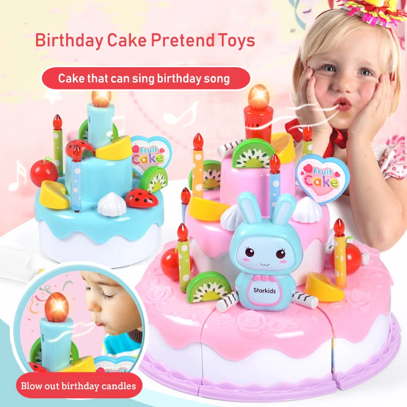 Kids Toy Simulation DIY Birthd - огляд і ціна Kids Outdoor Kitchen Accessories
