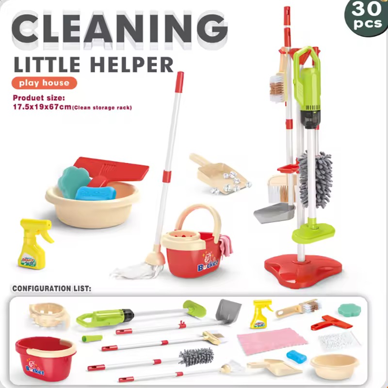 Pretend Play Toys Children Sim - огляд і ціна Kids Outdoor Broom