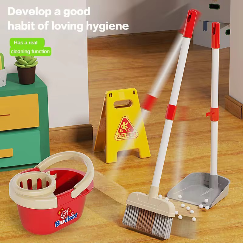 Pretend Play Toys Children Sim - огляд і ціна Kids Outdoor Broom