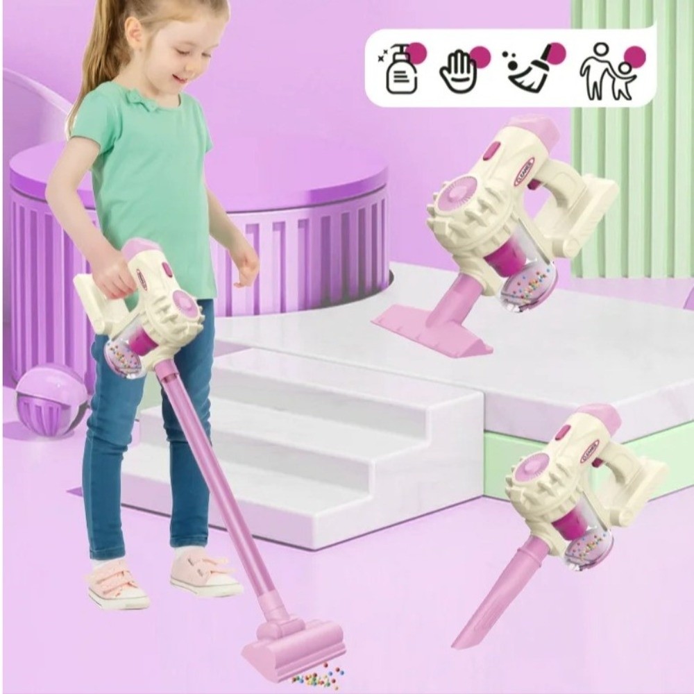 Interactive 3-in-1 Electric Va - огляд і ціна Kids Outdoor Broom