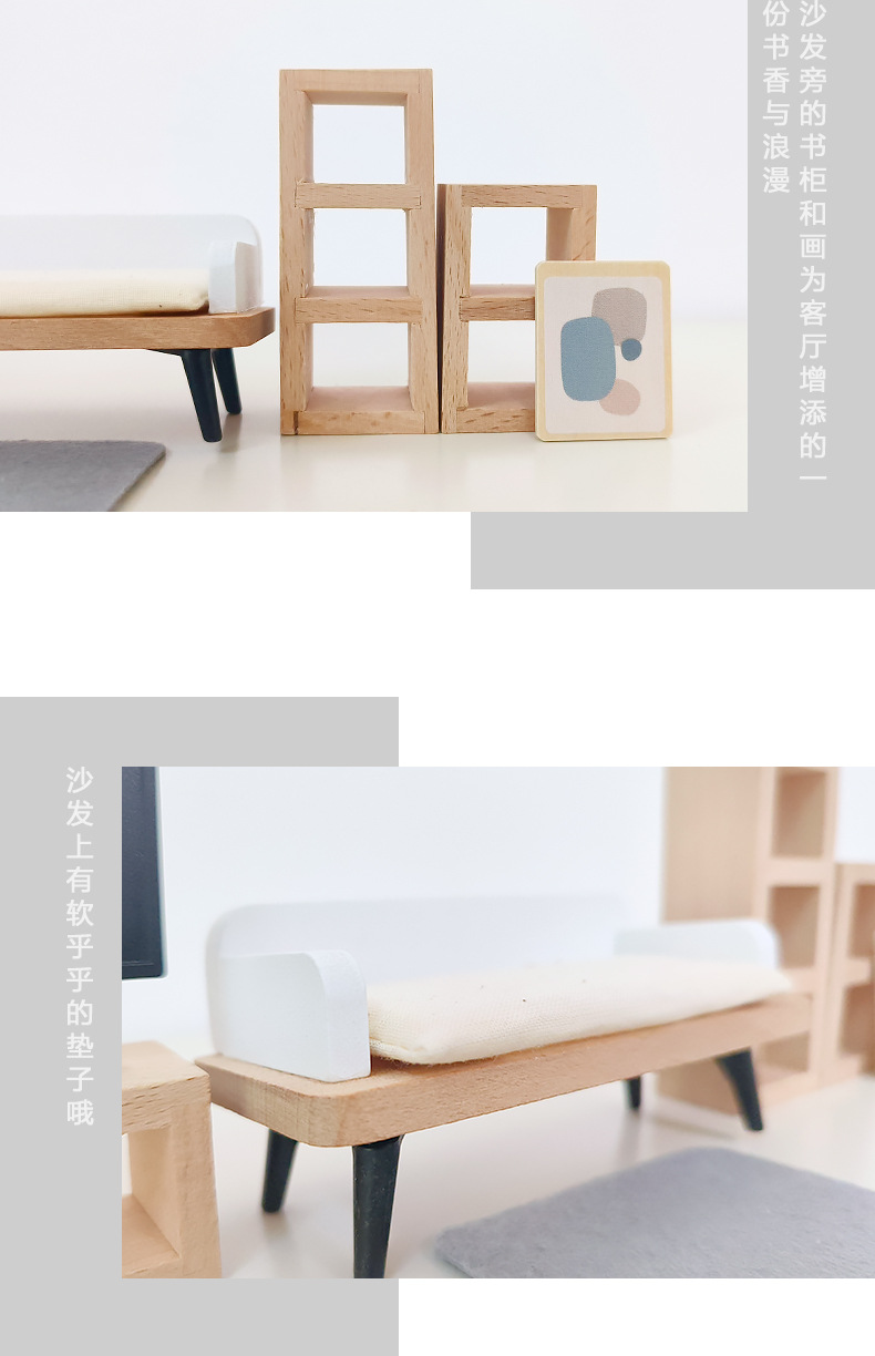 Modern dollhouse furniture kit - огляд і ціна Kids Outdoor Kitchen Accessories