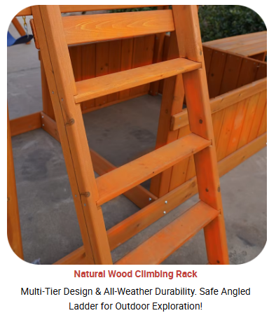 Play Equipment Durable Climbin - огляд і ціна Kids Outdoor Climbing Frame