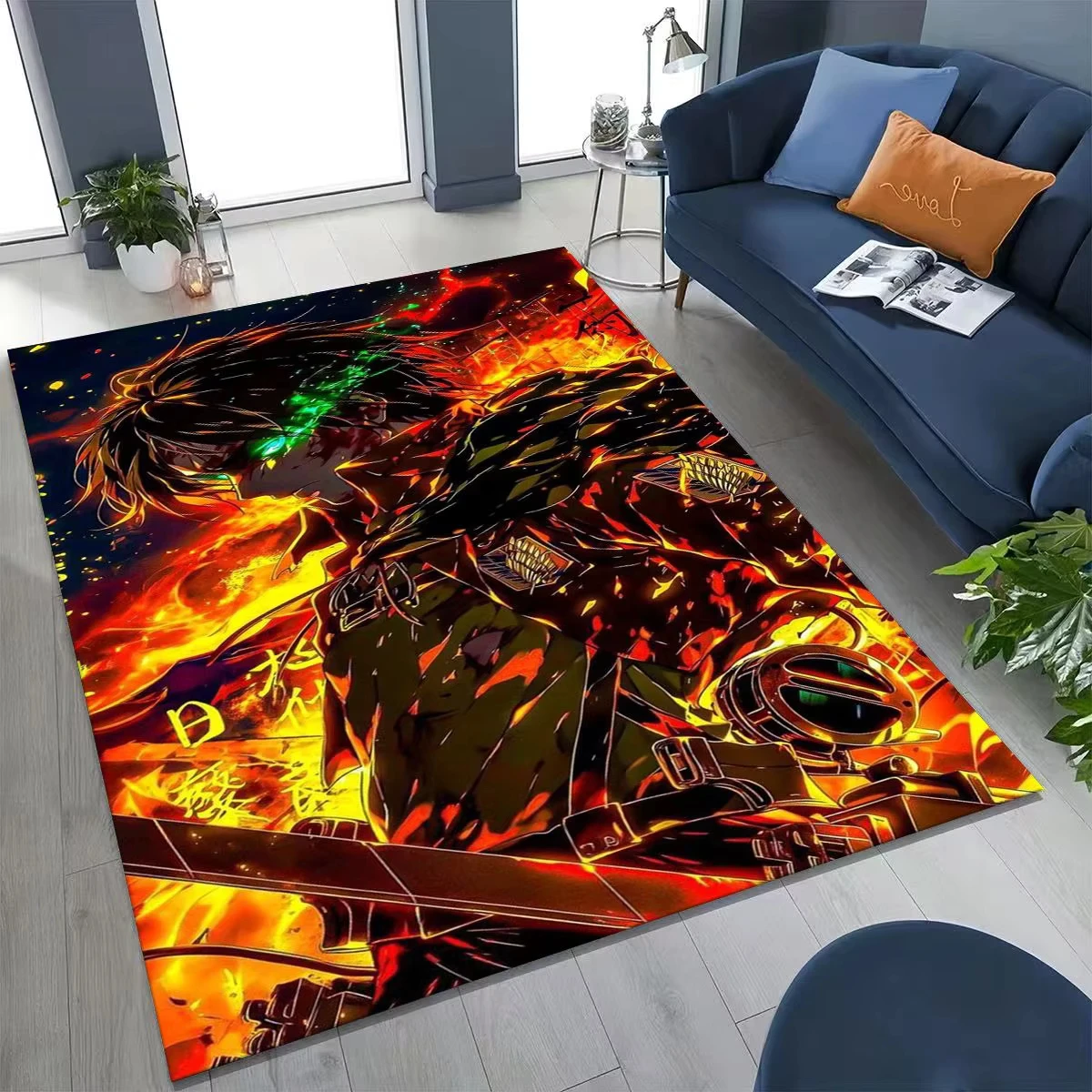 3D Anime A-Attack on T-Titan E - огляд і ціна Kids Outdoor Area