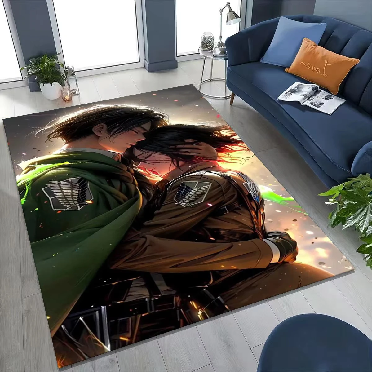 3D Anime A-Attack on T-Titan E - огляд і ціна Kids Outdoor Area