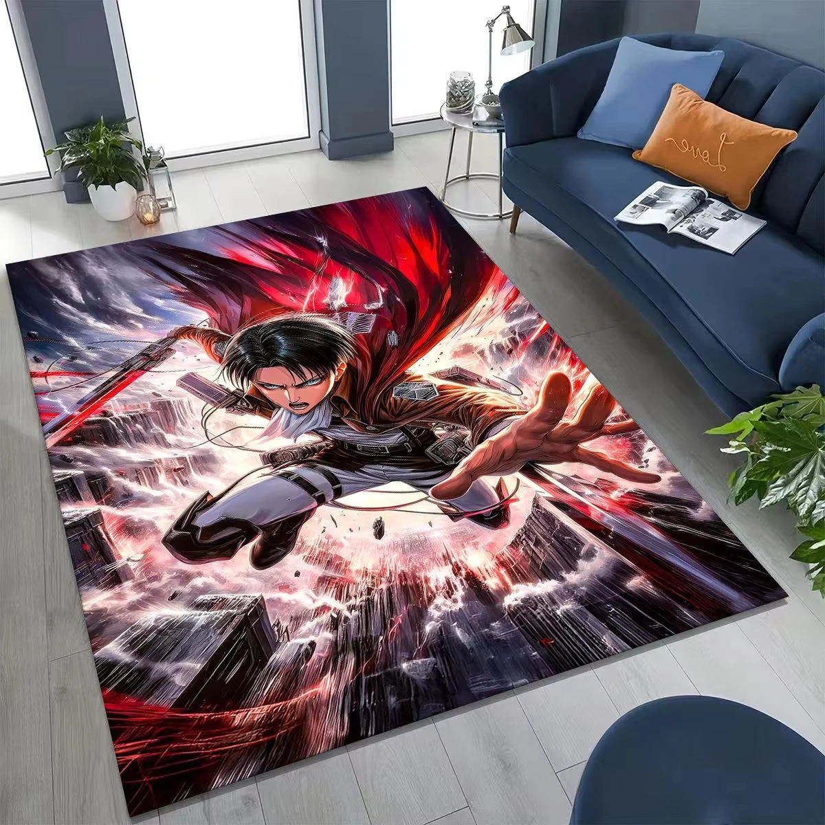 3D Anime A-Attack on T-Titan E - огляд і ціна Kids Outdoor Area