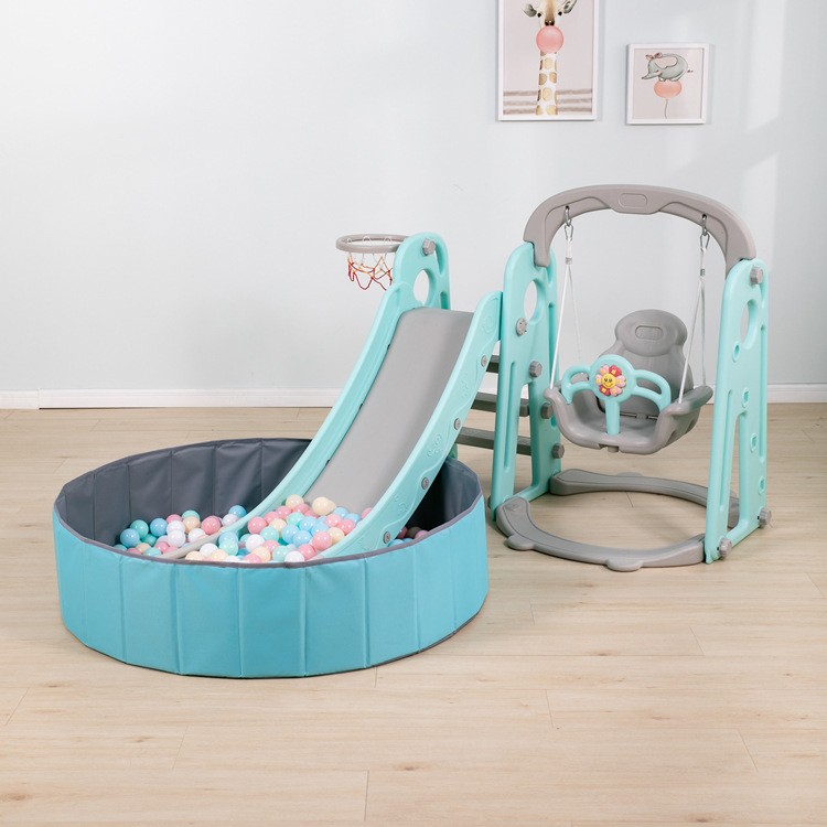 Children's Indoor Slide & Swin - огляд і ціна Kids Outdoor Climbing Frame