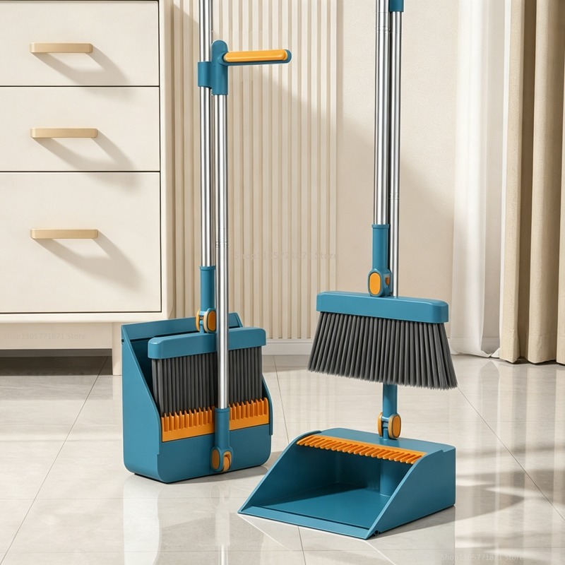 Long Handle Broom & Dustpan Se - огляд і ціна Kids Outdoor Broom