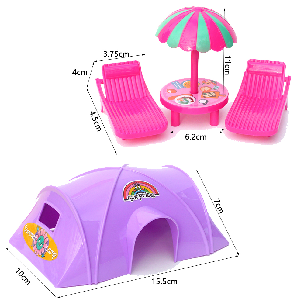 1/12 Mini Furniture Model Outd - огляд і ціна Kids Outdoor Furniture Set